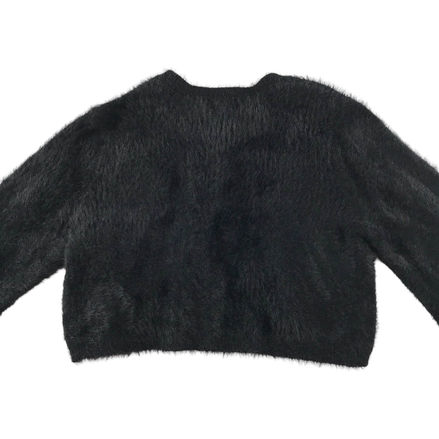 F&F Cardigan 6-7 Years Black Button Up