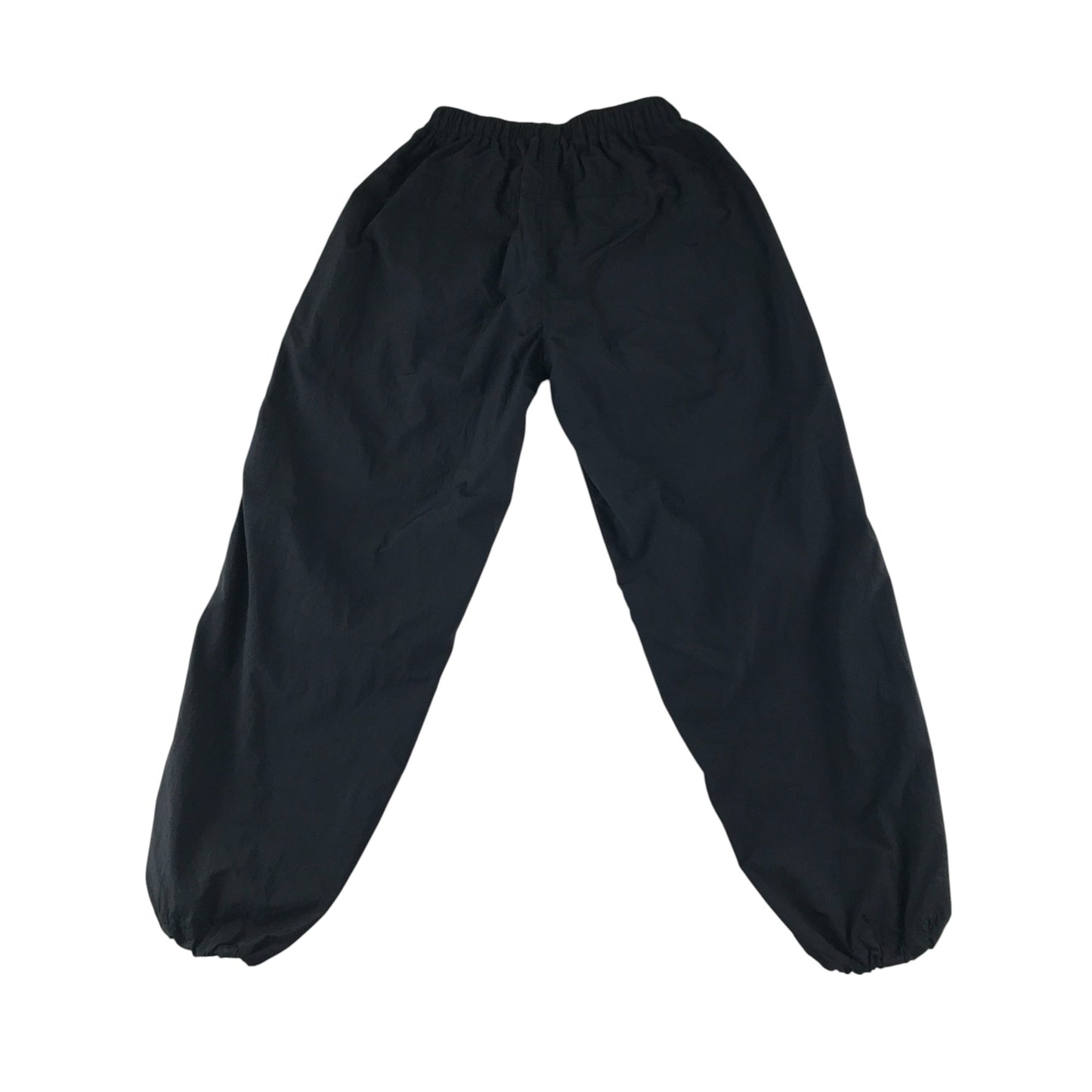 New Look trouser 8-9 year black plain baggy fit cuffed leg