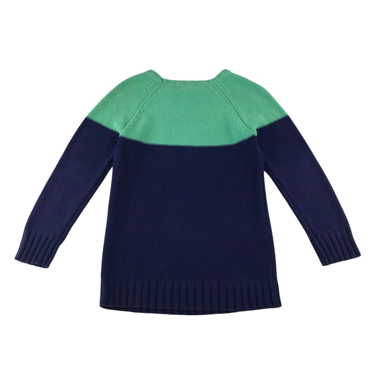 Old Navy Jumper 7-8 years navy and light blue crewneck