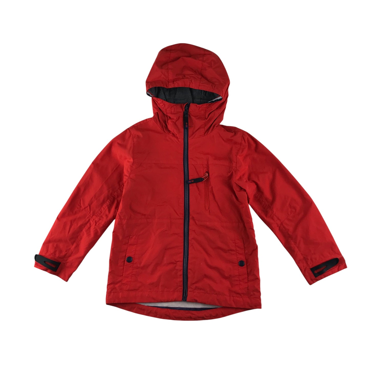 Next light jacket 5-6 years red mesh lining
