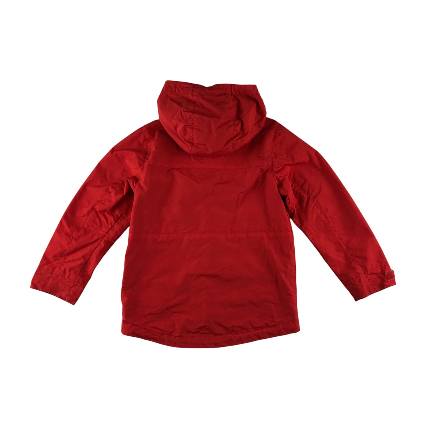 Next light jacket 5-6 years red mesh lining