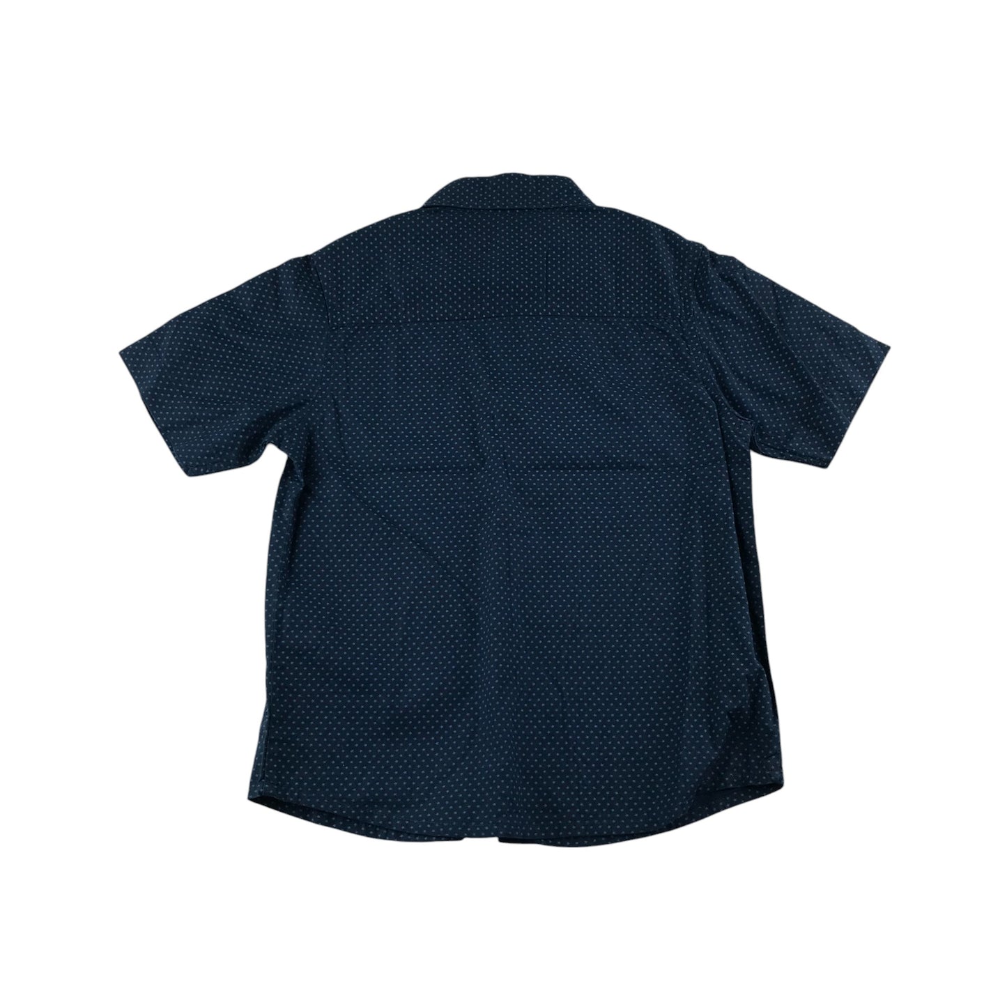 M&Co shirt 5-6 years navy small star print design cotton