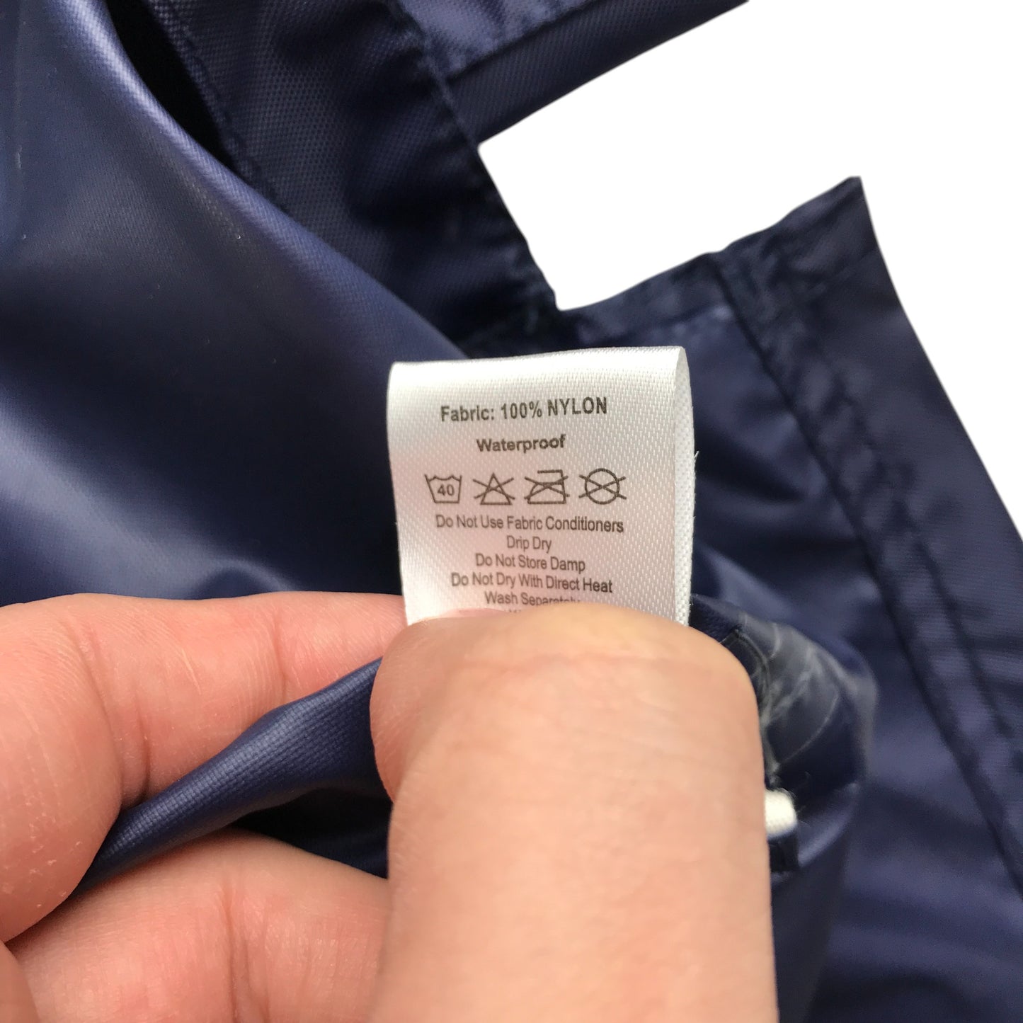 Muddy Puddles light jacket 9-10 years navy waterproof