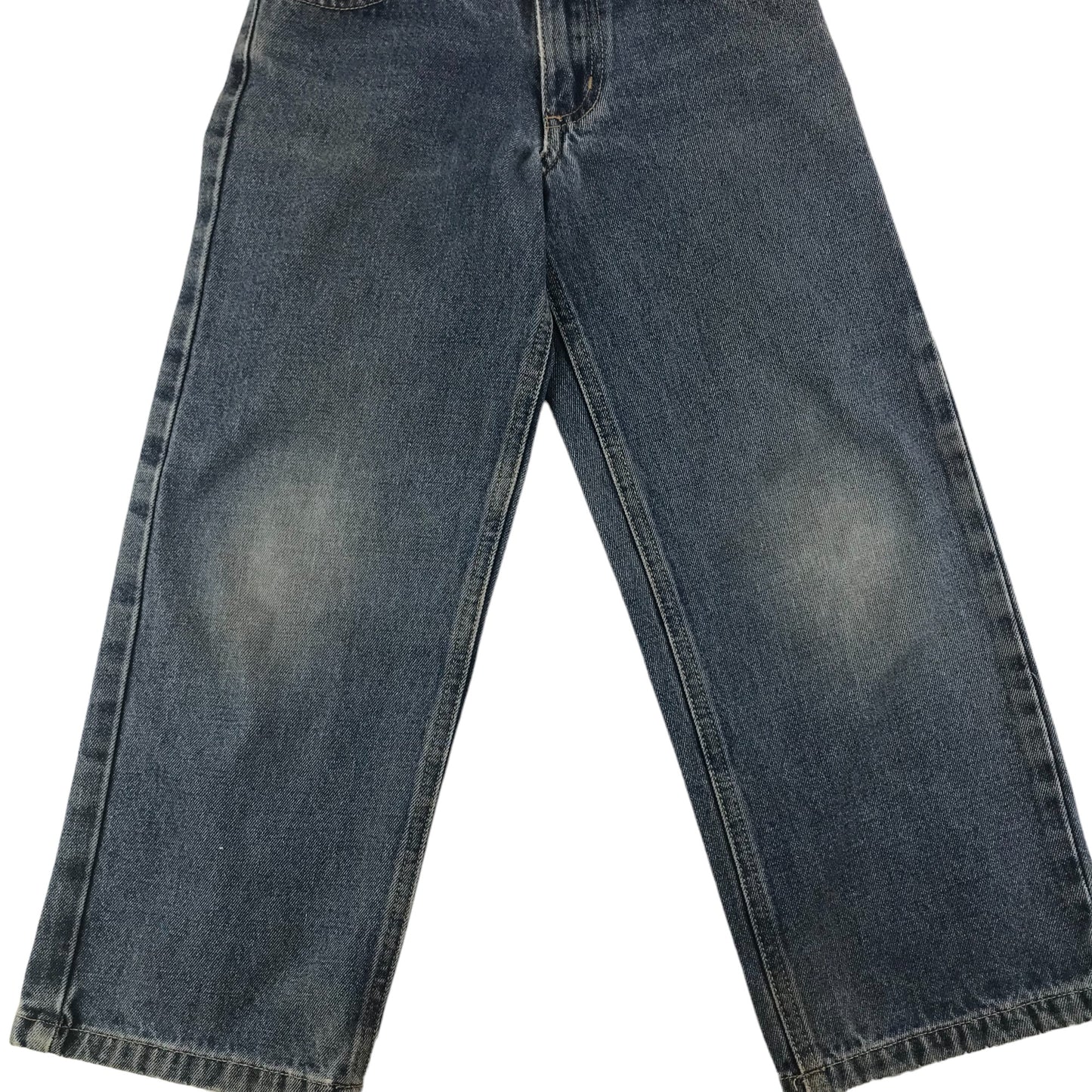 Denim Co Jeans Age 6 Blue Regular Fit Wide Leg