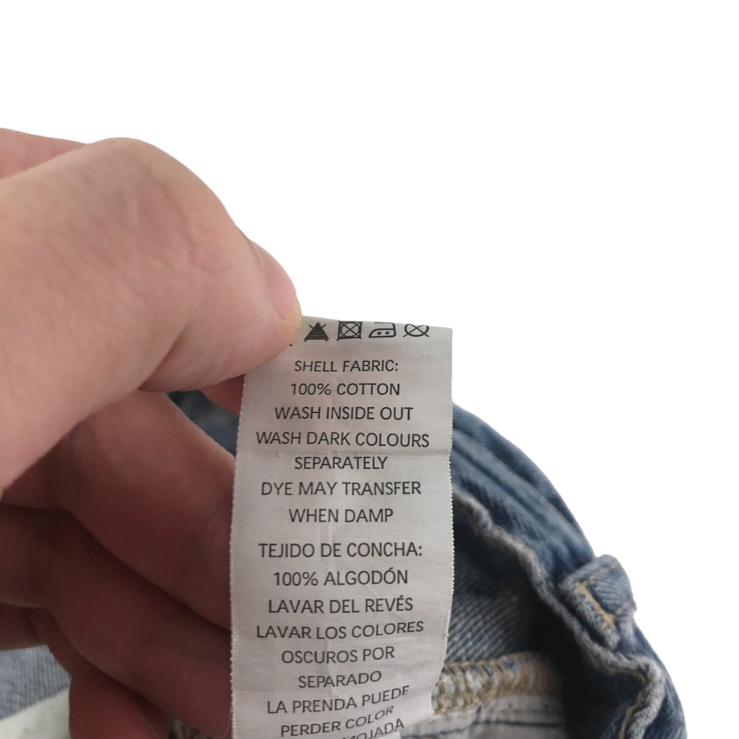 Denim Co Jeans Age 6 Blue Regular Fit Wide Leg