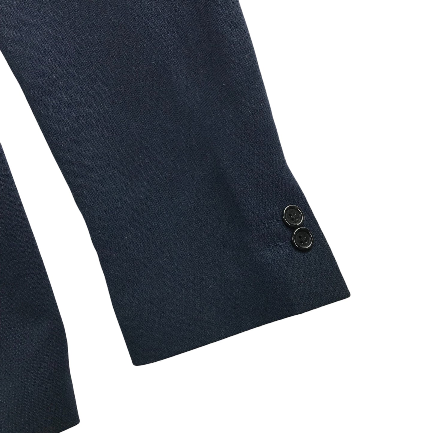 Zara blazer jacket men's EUR 48 navy plain