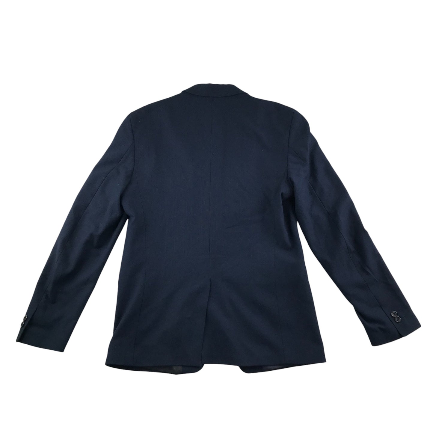 Zara blazer jacket men's EUR 48 navy plain