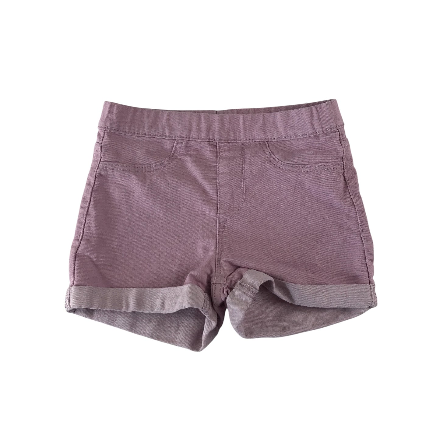 H&M shorts 6-7 years pink plain jegging style
