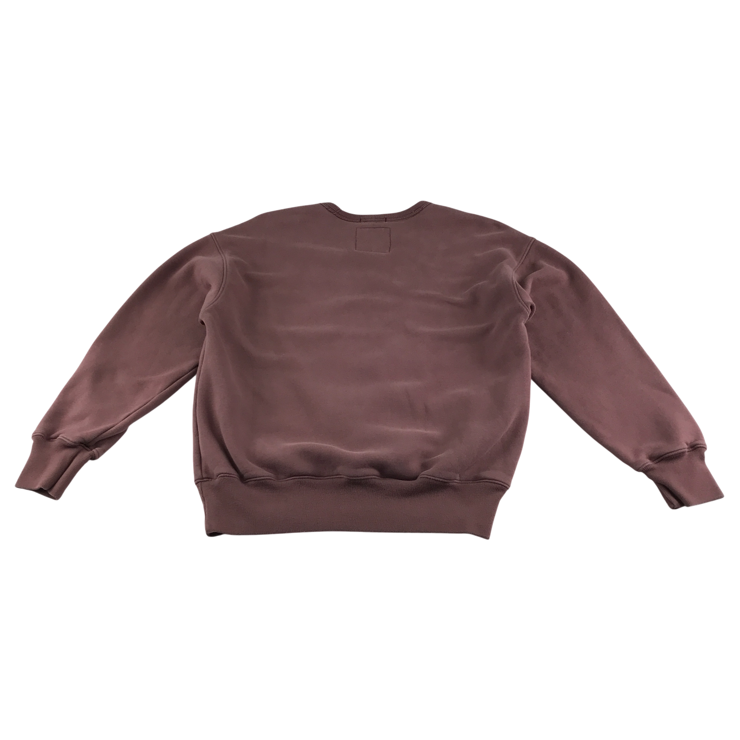 Hollister Sweatshirt XS Burgundy Oversized Fit