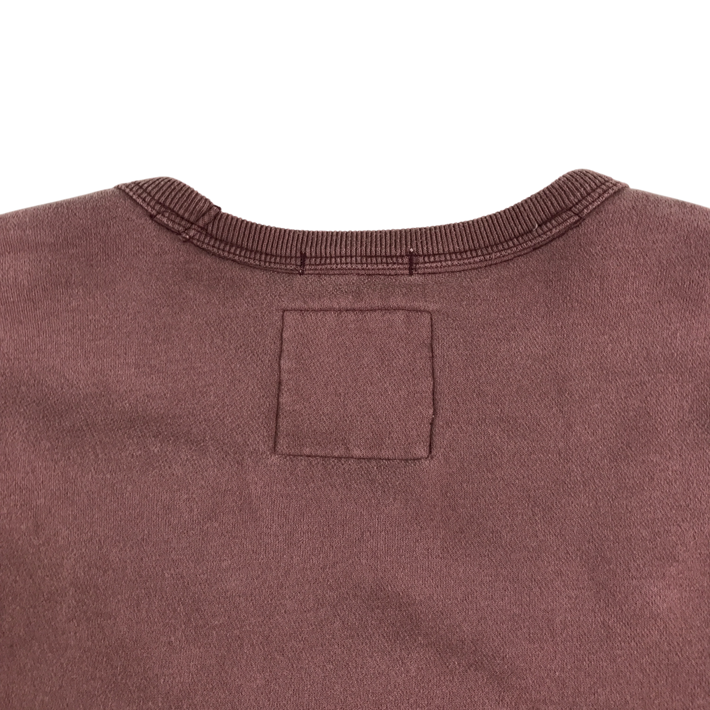 Hollister Sweatshirt XS Burgundy Oversized Fit