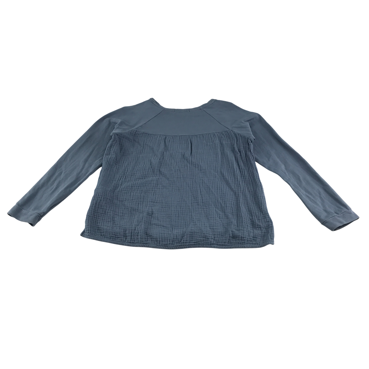 Zara Jumper 11-12 Years Blue with Text Cotton
