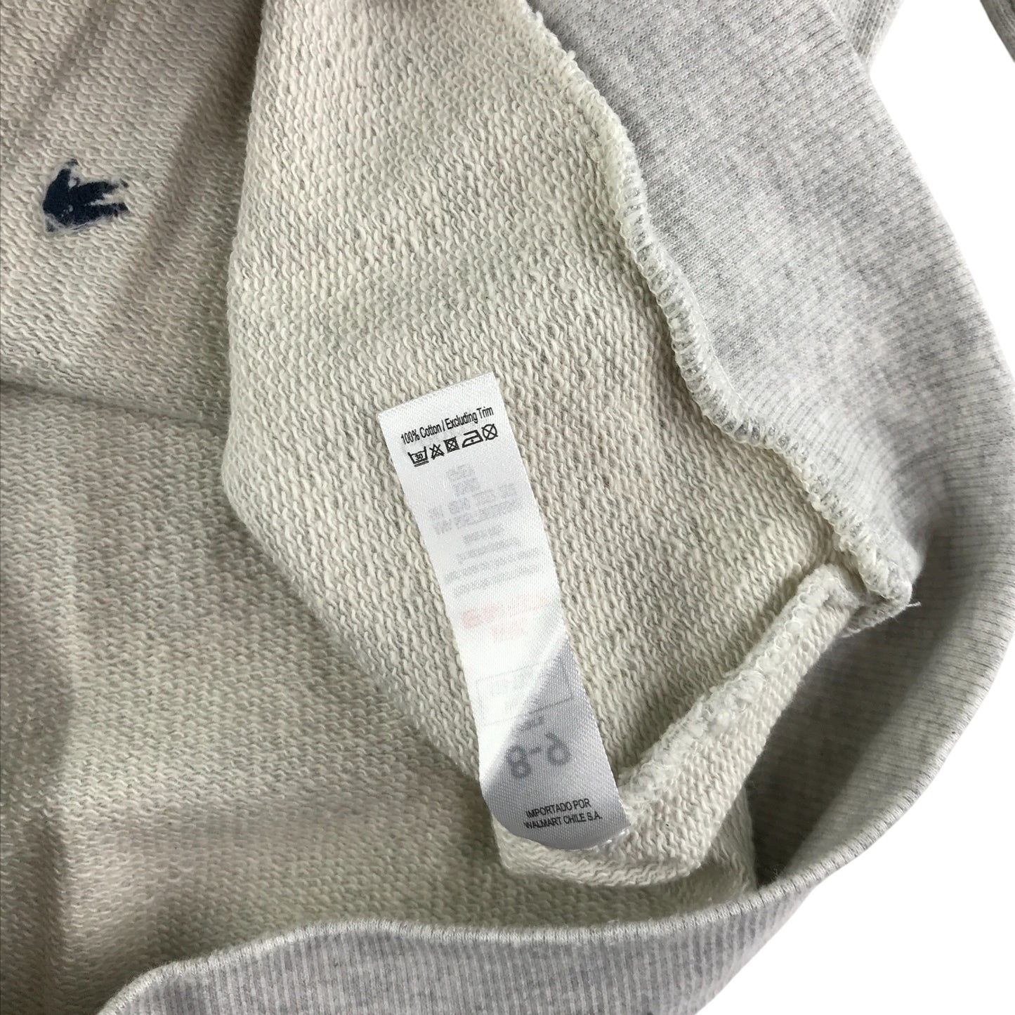 George Sweater 8-9 years grey sequin owl graphic design