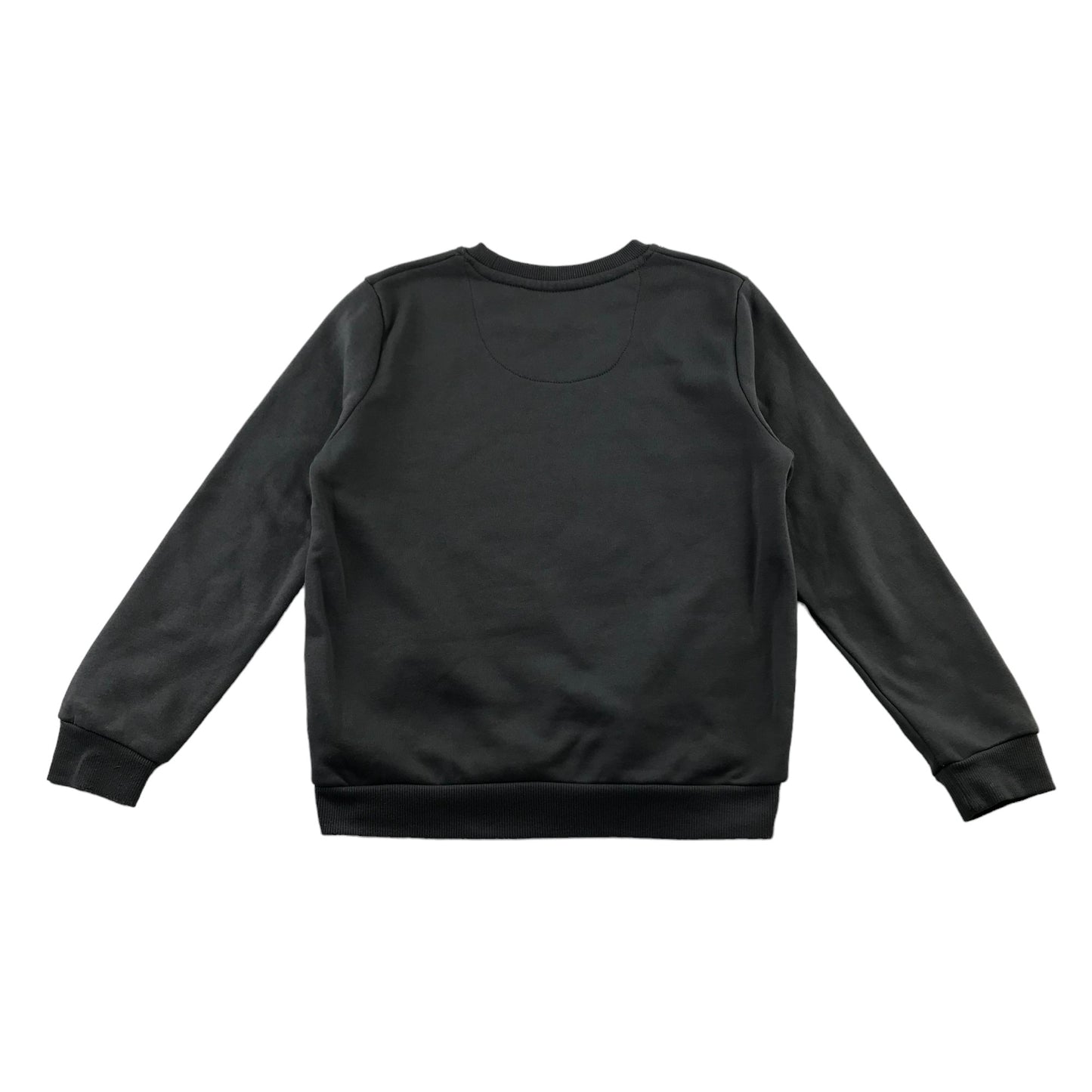 Primark sweater 7-8 years grey snake graphic print
