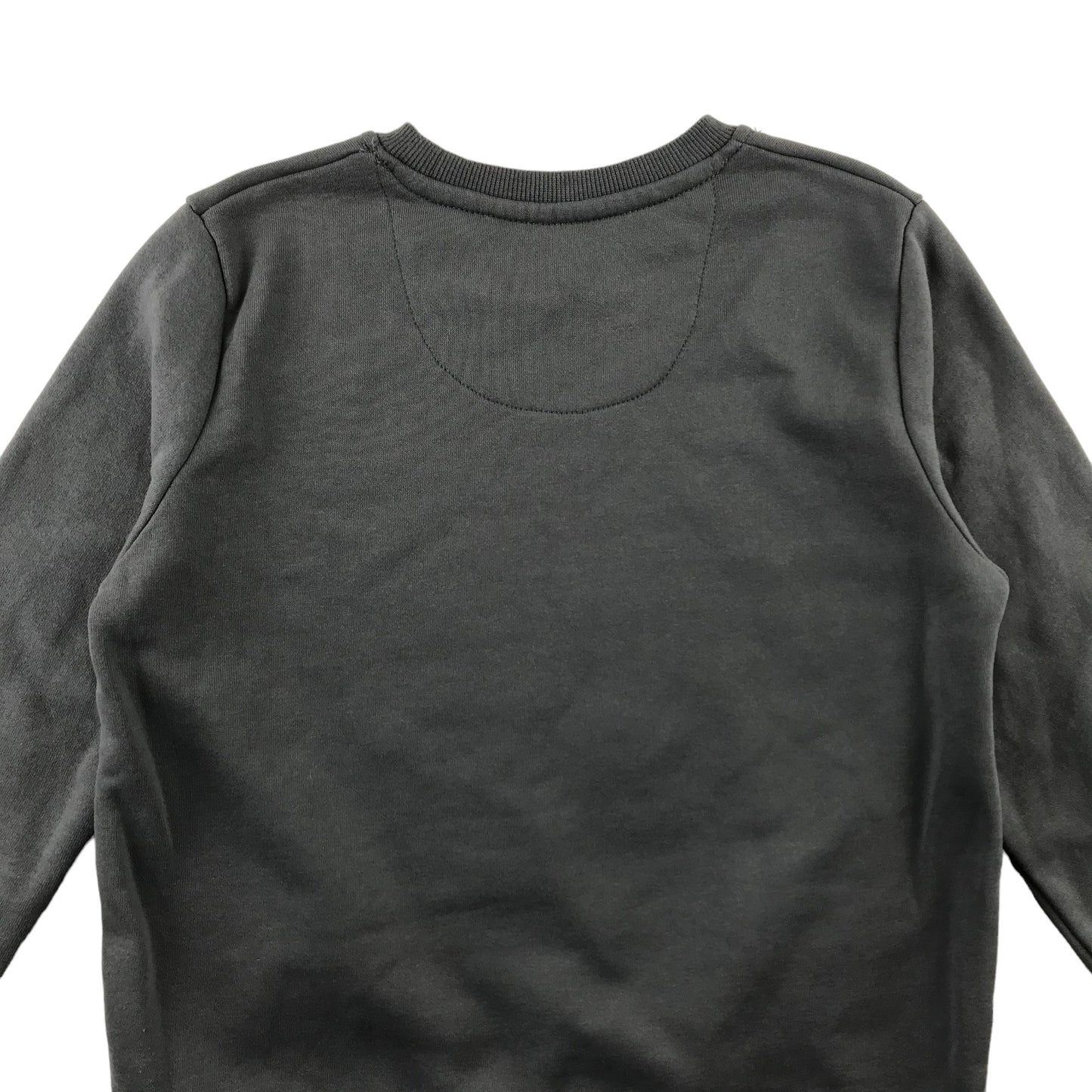 Primark sweater 7-8 years grey snake graphic print