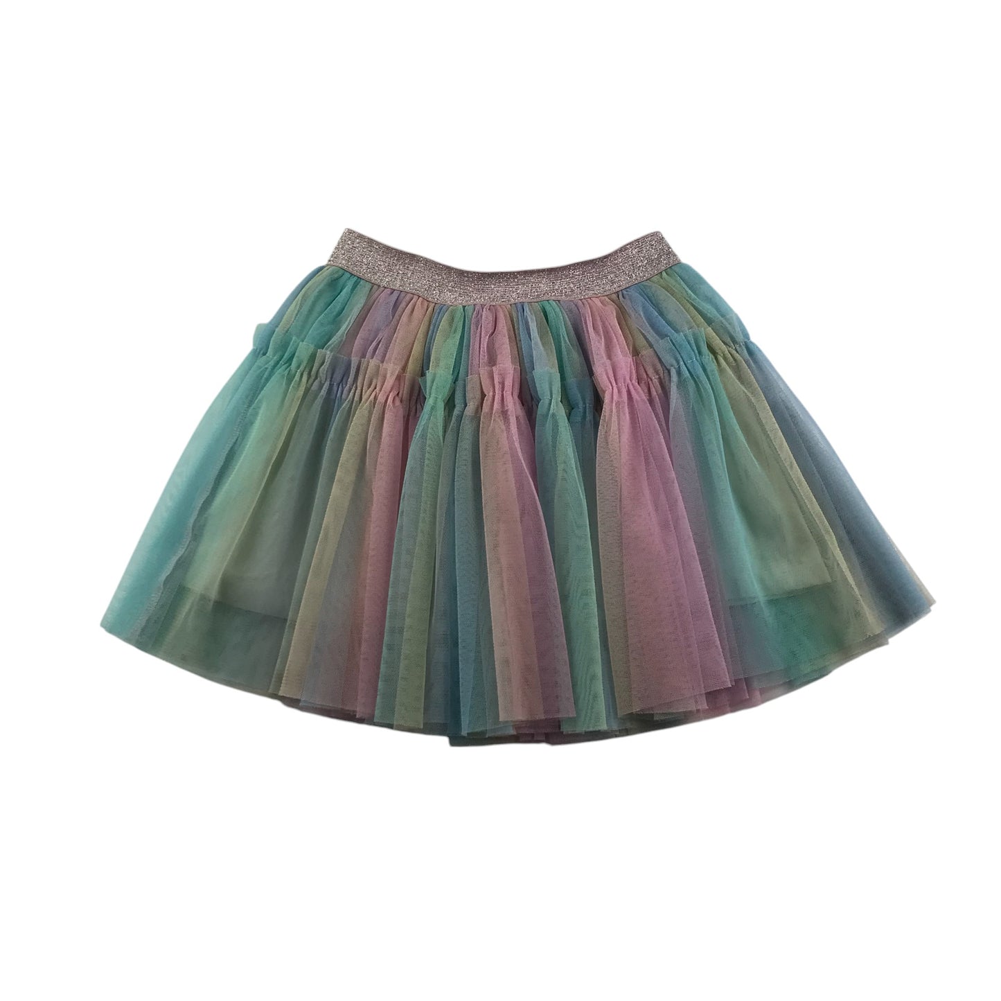 River Island skirt 4-5 years multicolour mesh