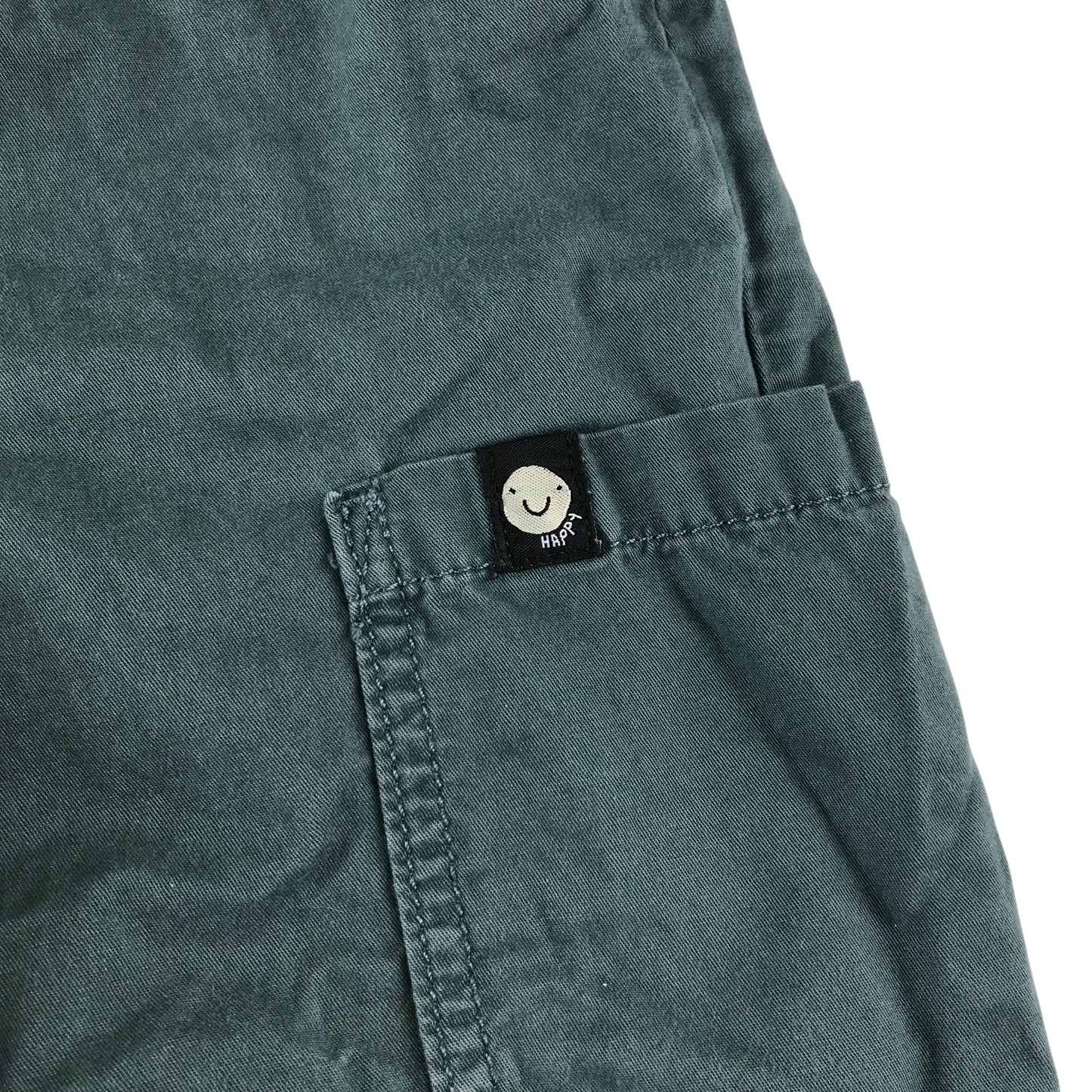 Next trouser 5-6 year grey cargo pocket style cotton