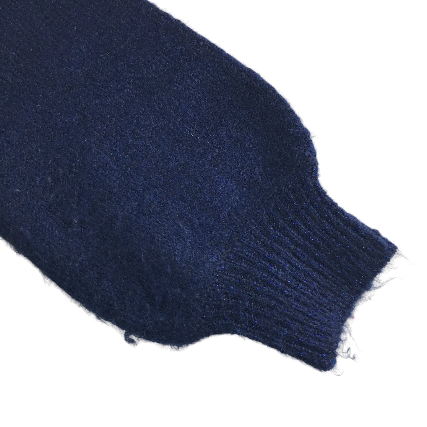 Tu Jumper 4 years navy sequin festive jumper