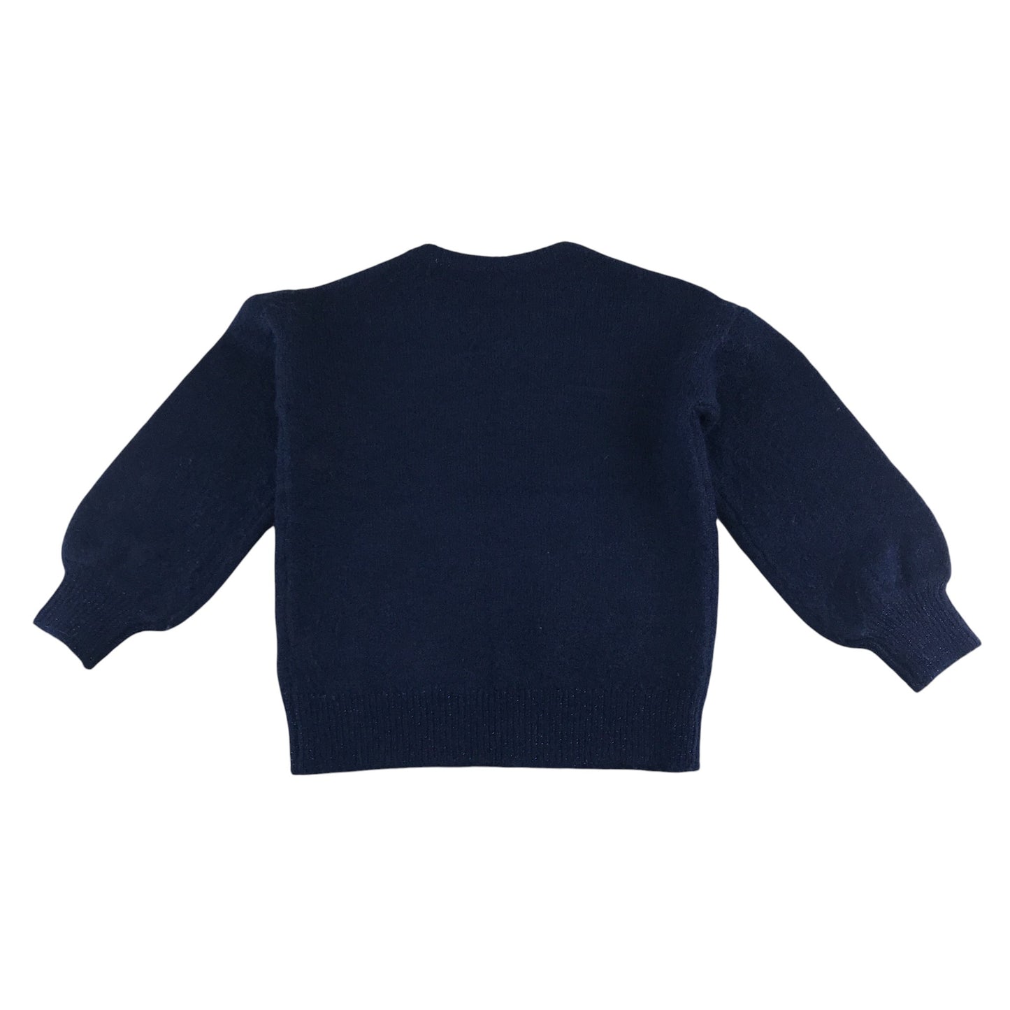 Tu Jumper 4 years navy sequin festive jumper