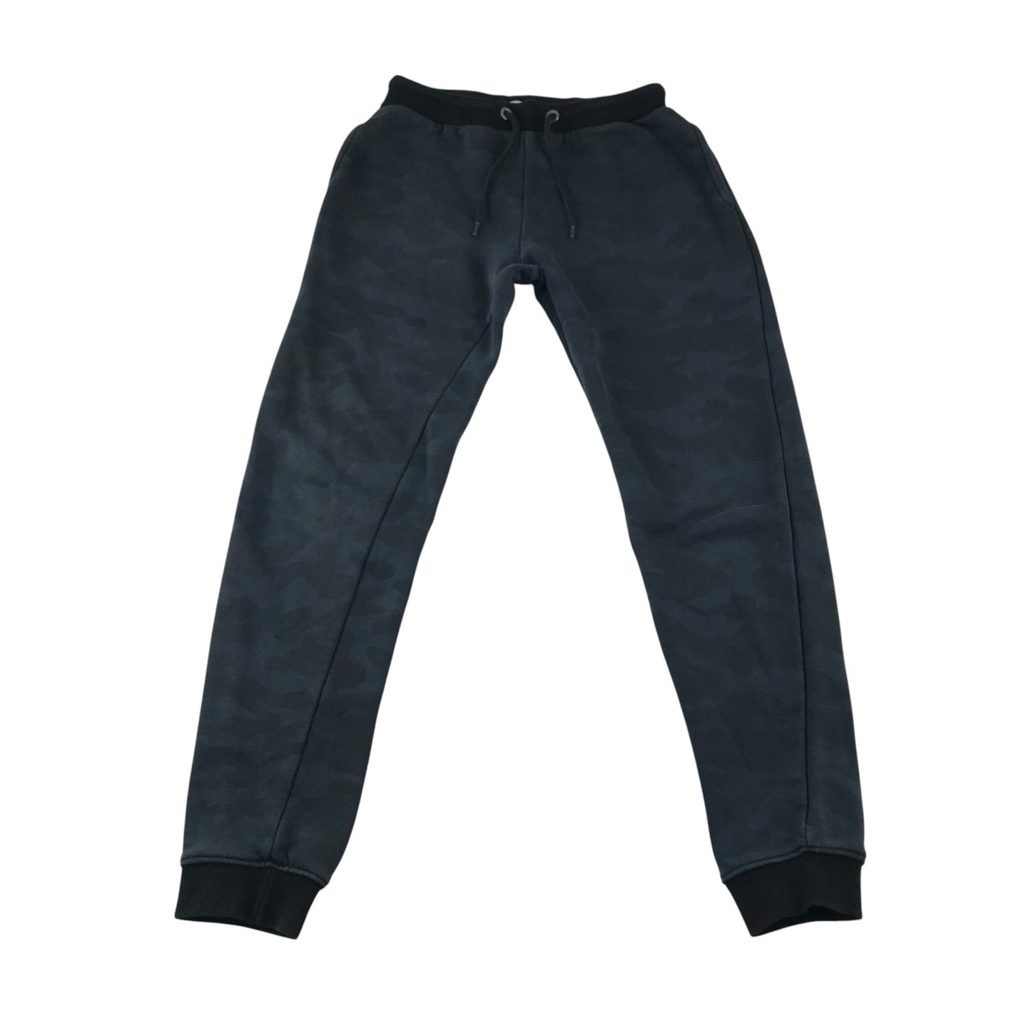 Vertbaudet joggers 11-12 year navy camo cuffed legs