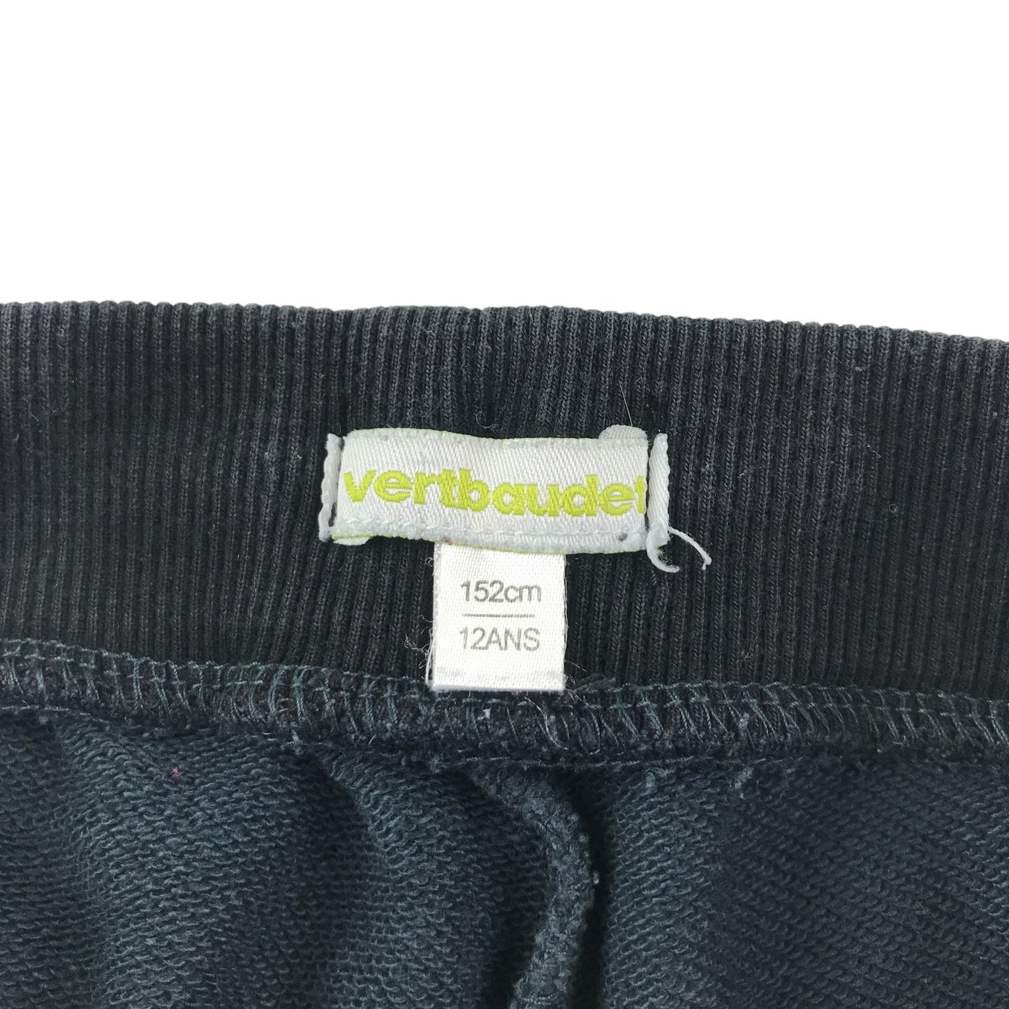 Vertbaudet joggers 11-12 year navy camo cuffed legs