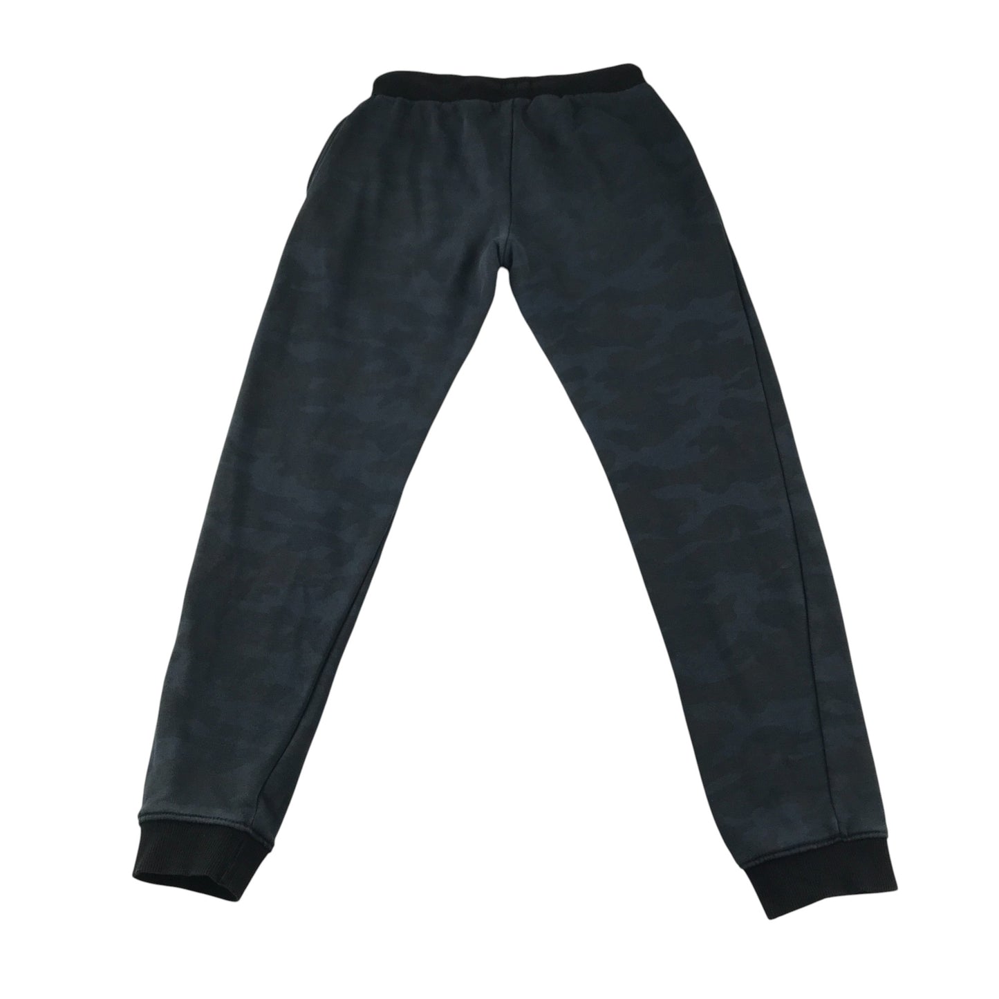 Vertbaudet joggers 11-12 year navy camo cuffed legs