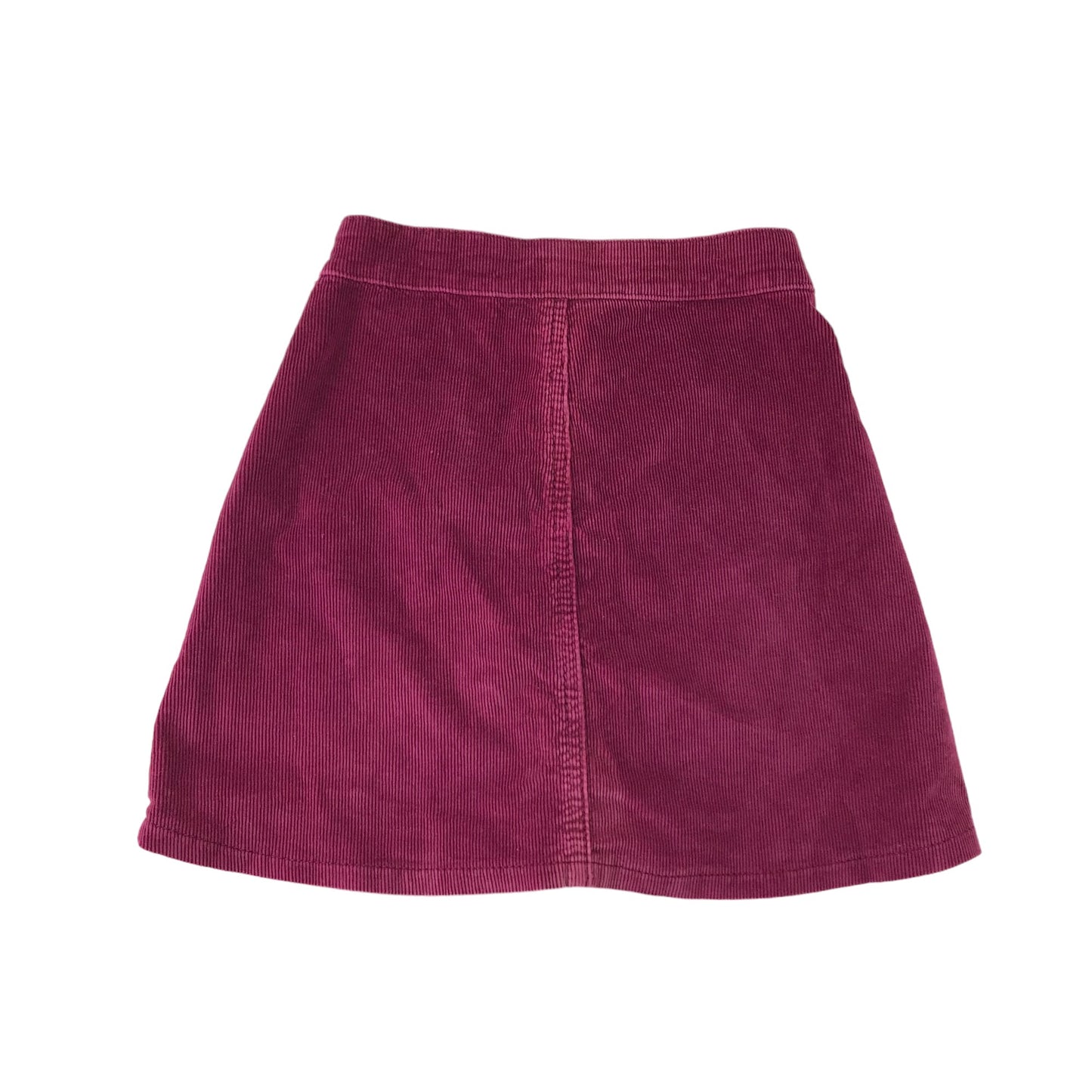 M&Co Skirt Age 5 Fuchsia Pink Purple Corduroy