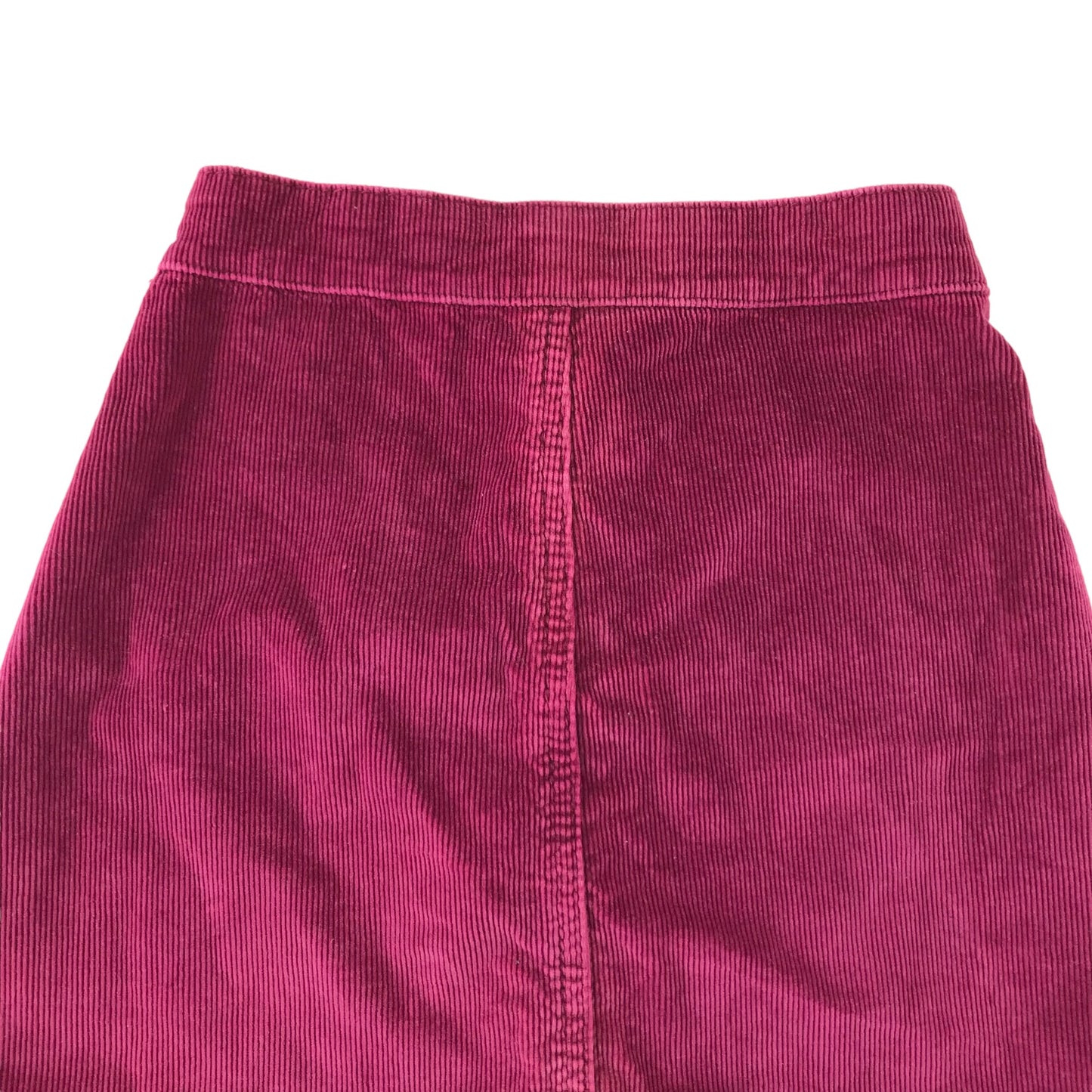 M&Co Skirt Age 5 Fuchsia Pink Purple Corduroy