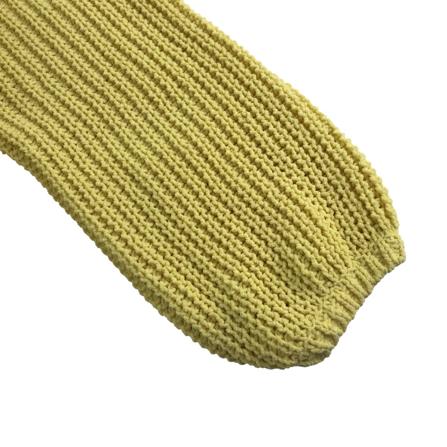 H&M Jumper 7-8 years yellow rib texture knitwear