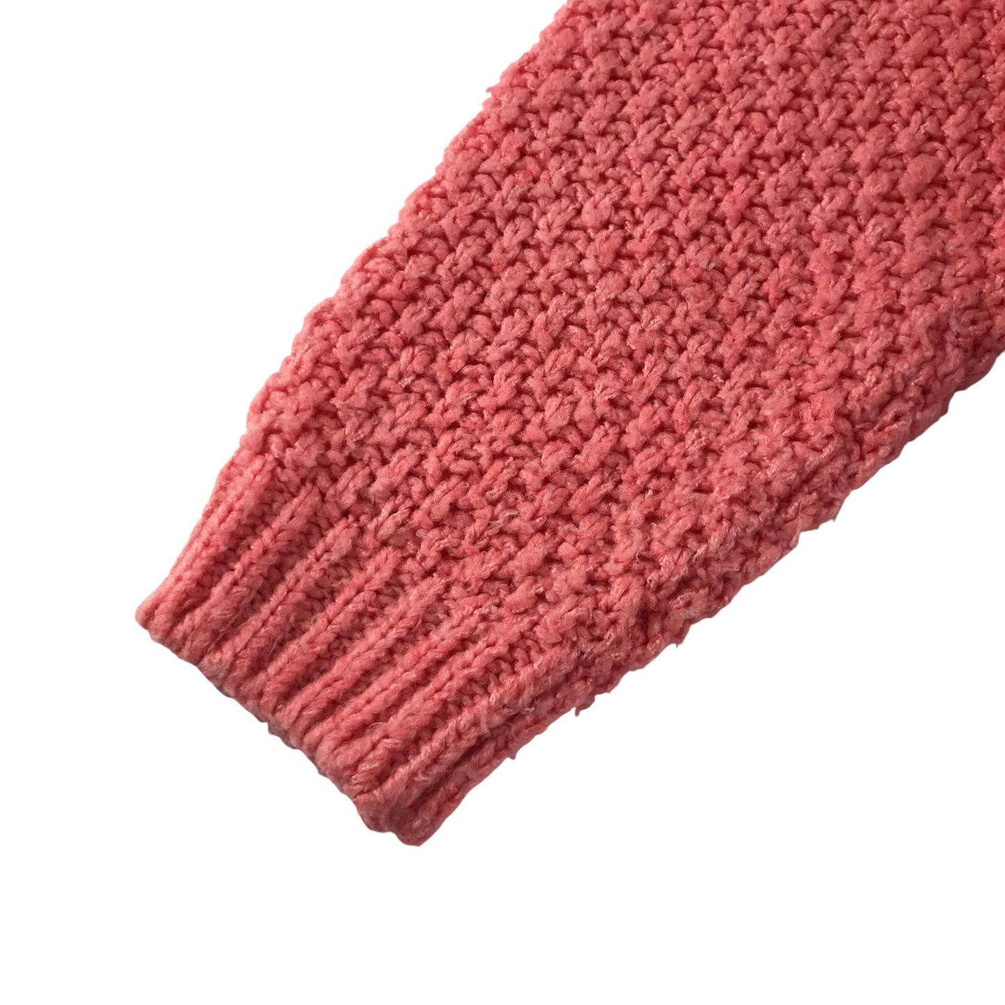 F&F Jumper 7-8 years pink knitwear bobble design