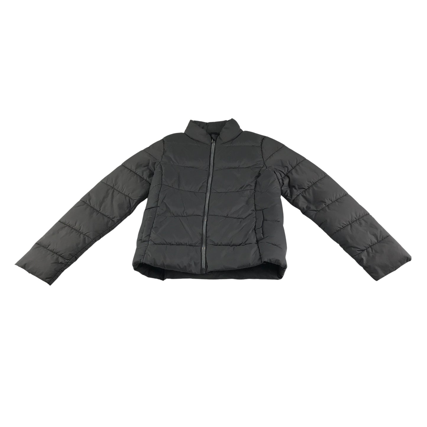 Primark jacket 9-10 years grey puffer jacket