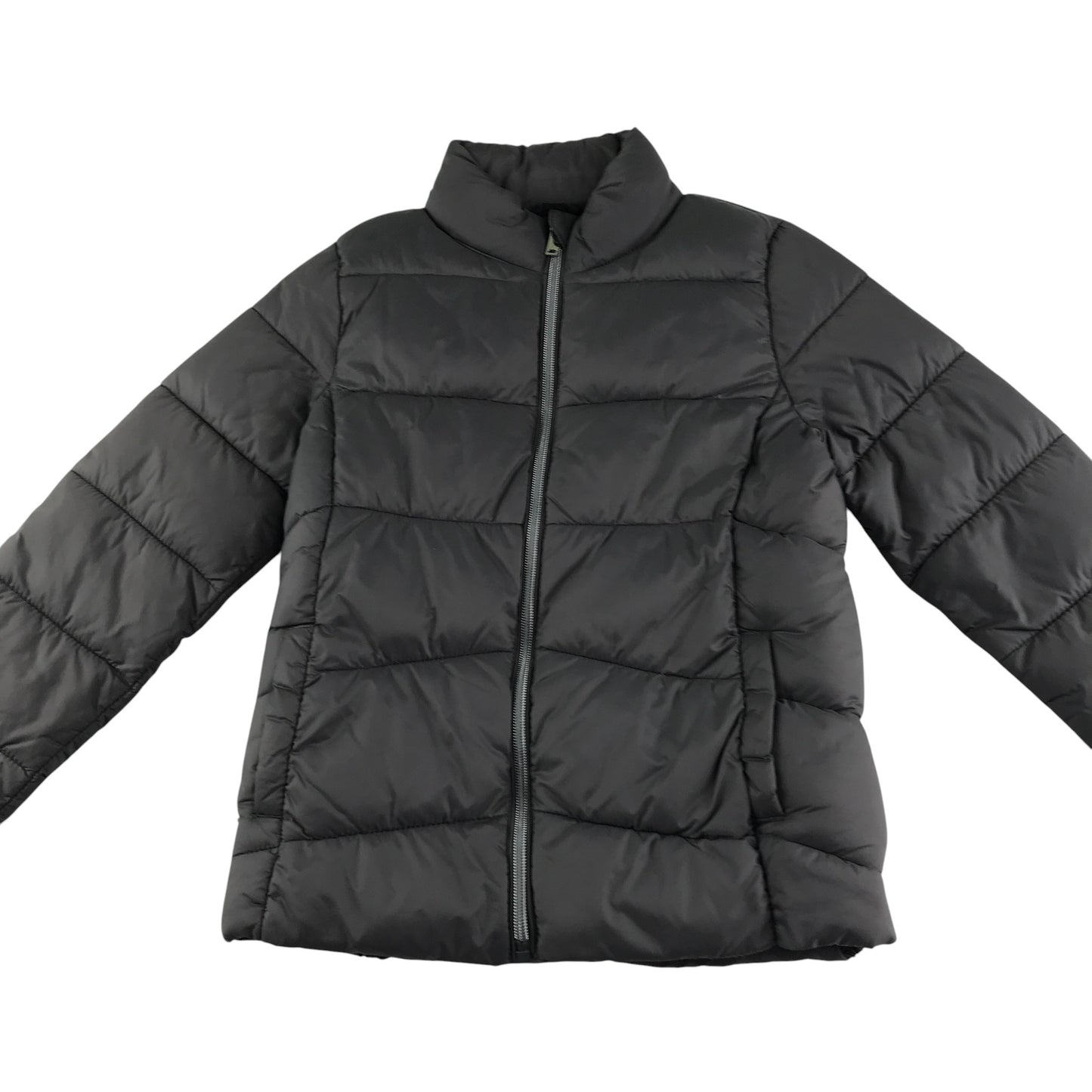 Primark jacket 9-10 years grey puffer jacket