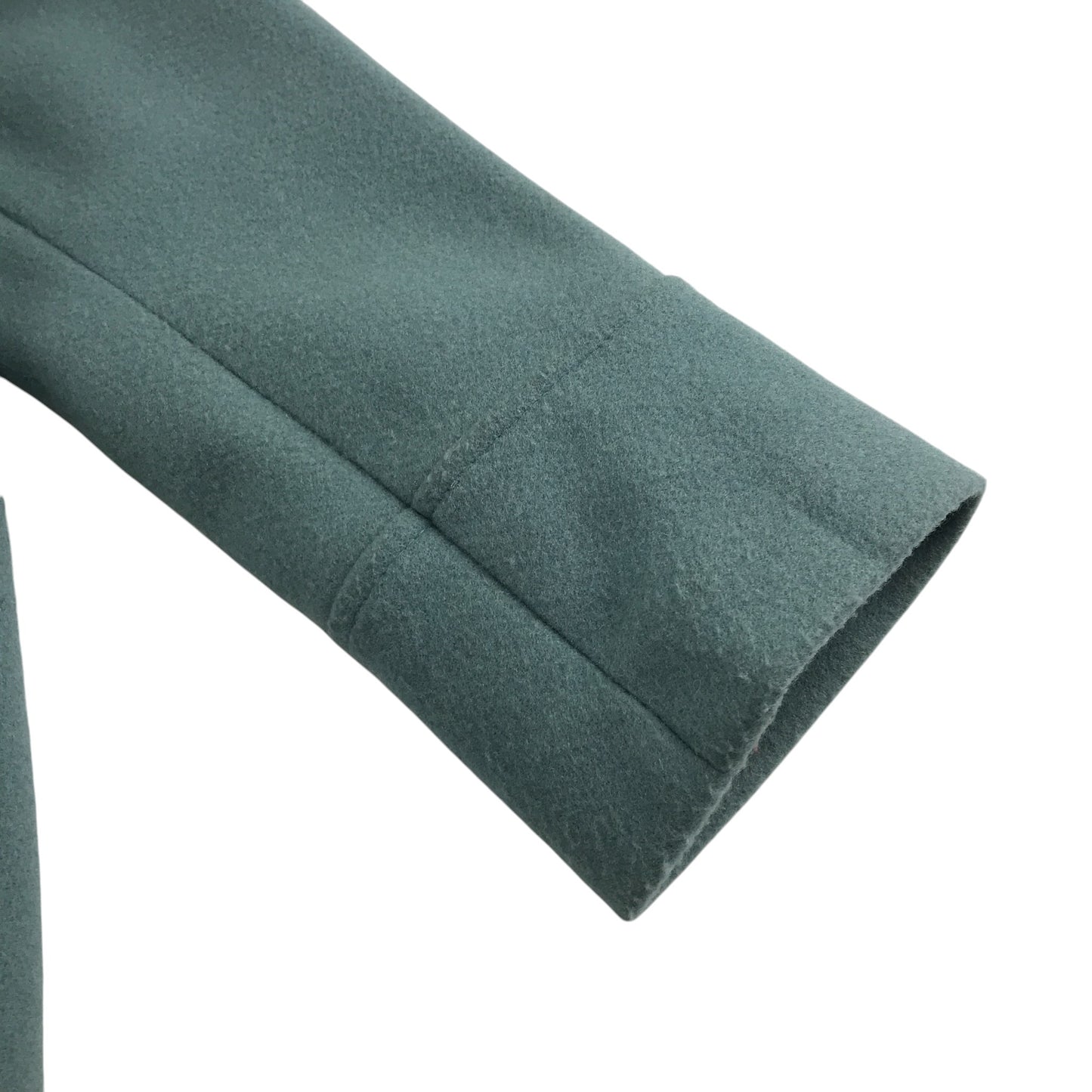 Next coat 6-7 years light blue button up with hood