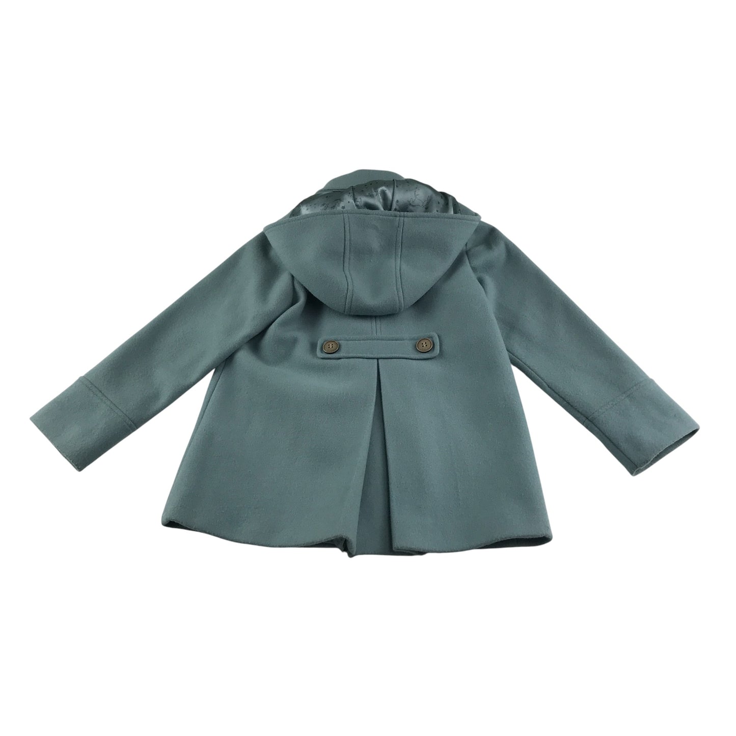 Next coat 6-7 years light blue button up with hood