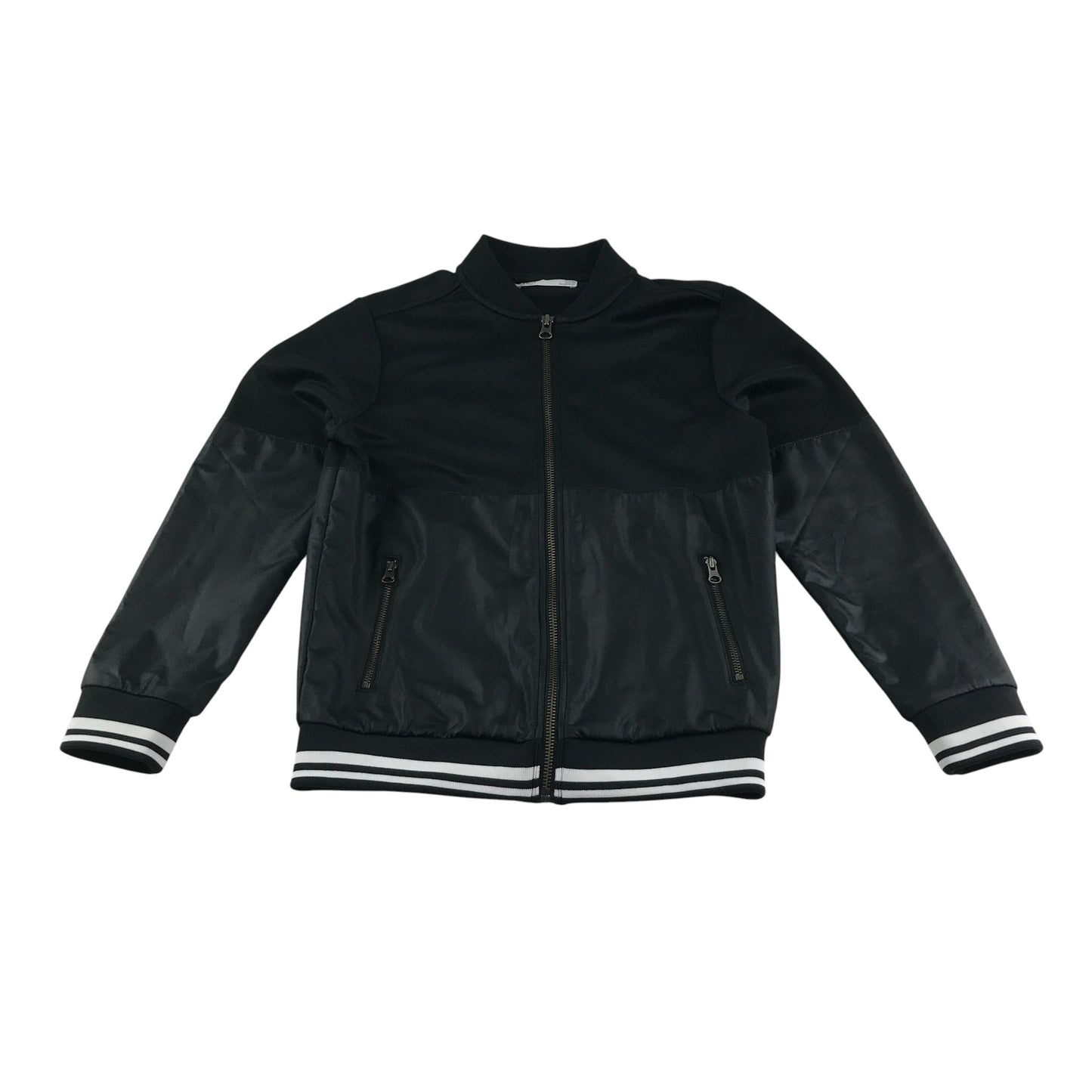 M&S Light Jacket 9-10 years black smart jacket