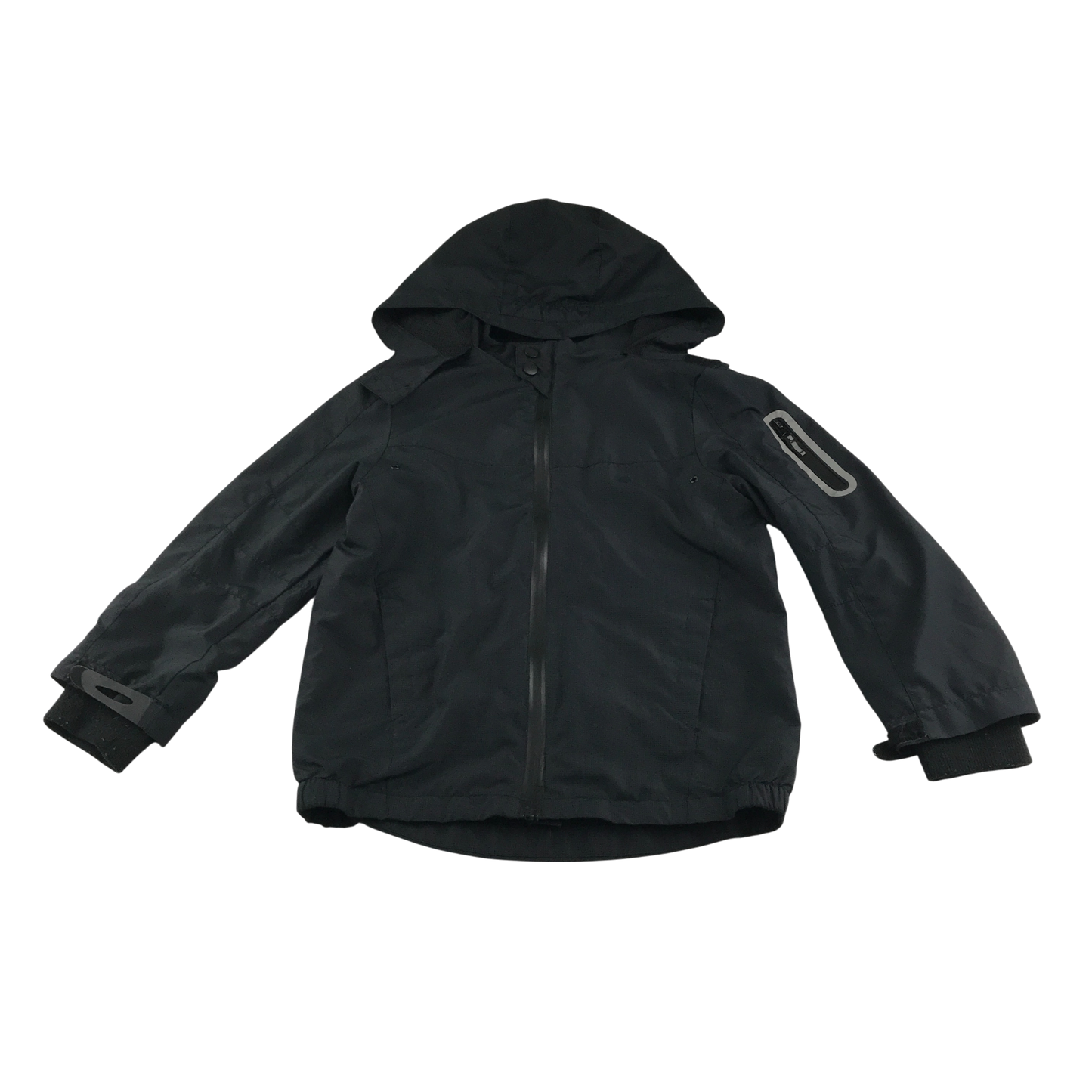 F&F Light Jacket 9-10 Years Black Hooded