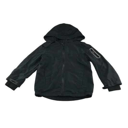 F&F Light Jacket 9-10 Years Black Hooded