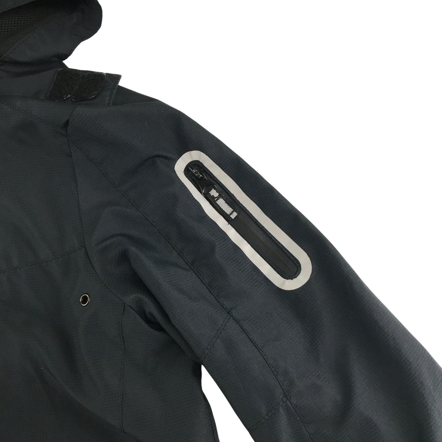 F&F Light Jacket 9-10 Years Black Hooded