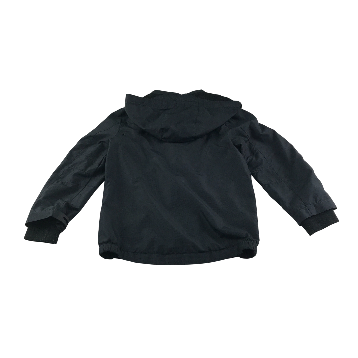 F&F Light Jacket 9-10 Years Black Hooded