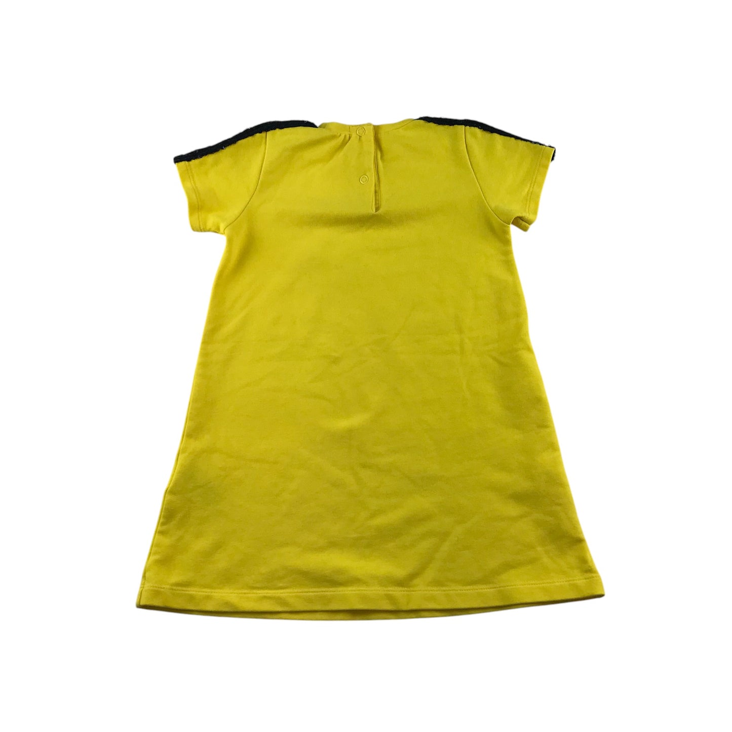 Disney dress 4-5 years yellow A-line Donald Duck t-shirt style