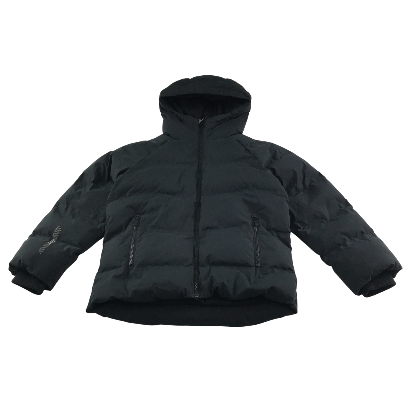Next Puffer Jacket 9-10 Years Black Hooded