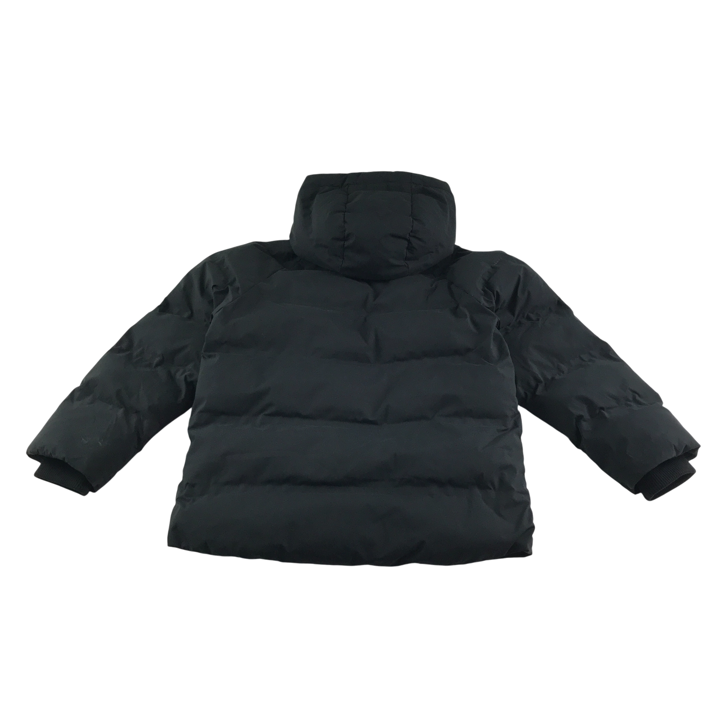 Next Puffer Jacket 9-10 Years Black Hooded