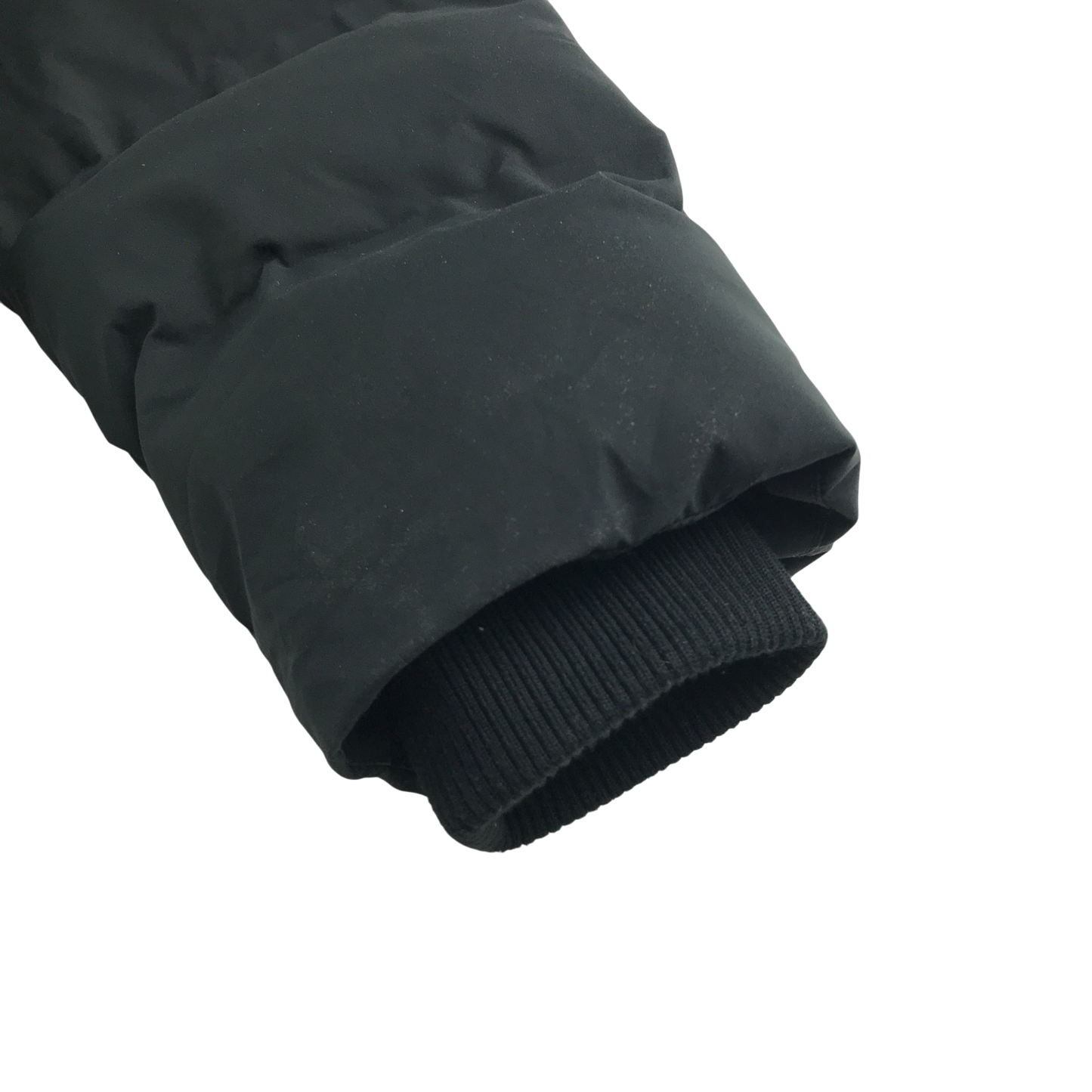 Next Puffer Jacket 9-10 Years Black Hooded