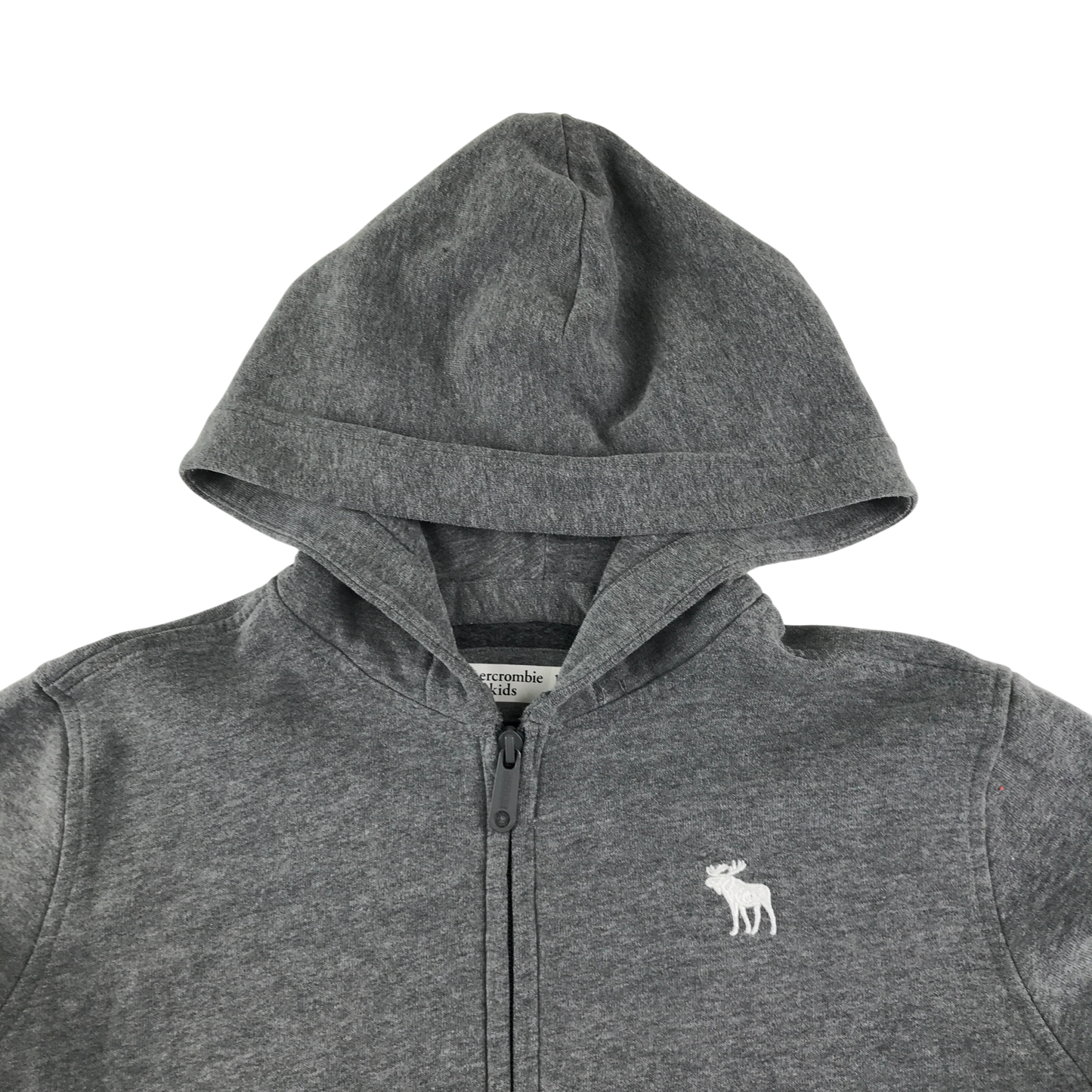 Abercrombie & Fitch Zip Up Hoodie 13-14 Years Grey