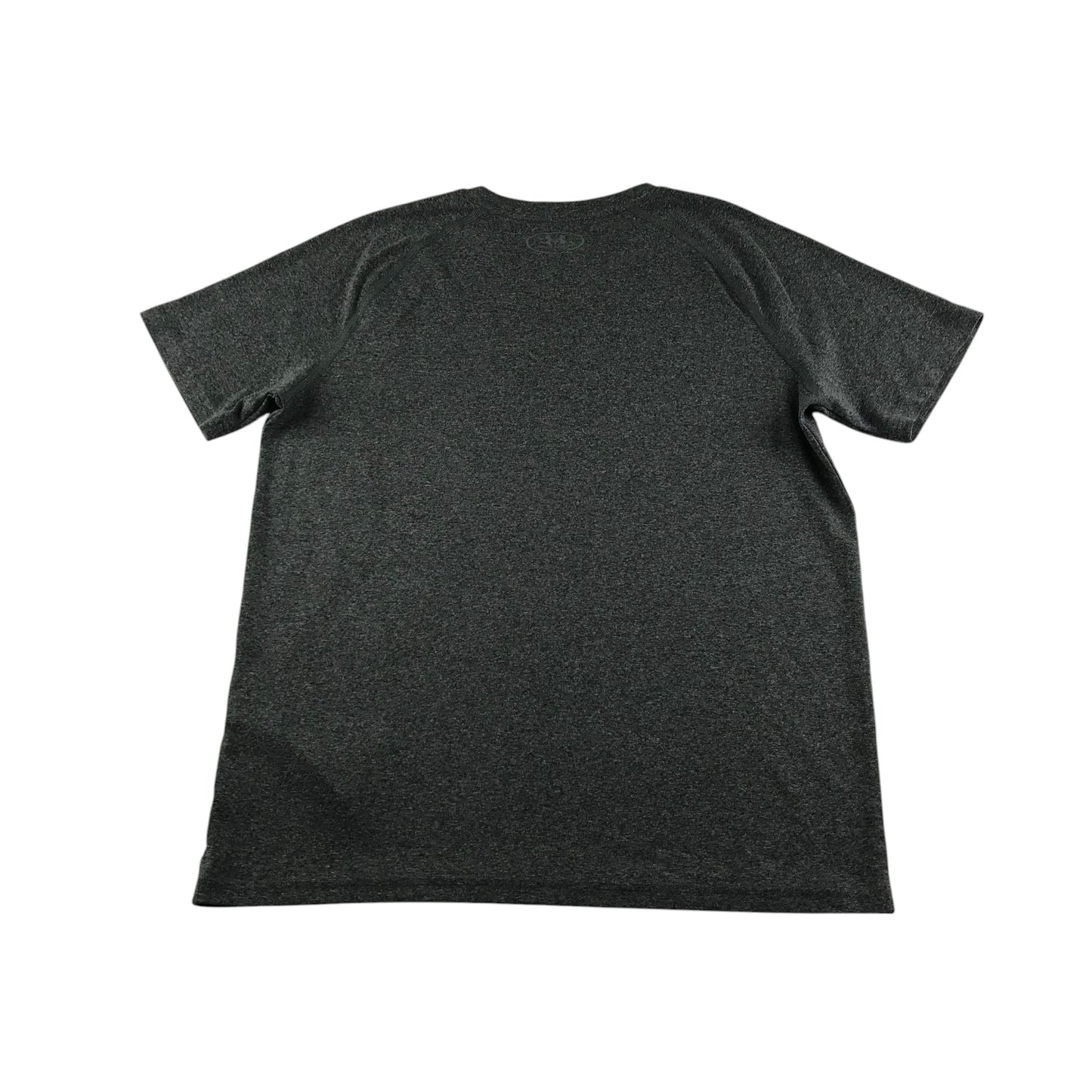 Under Armour sports top 11-13 years grey plain with logo