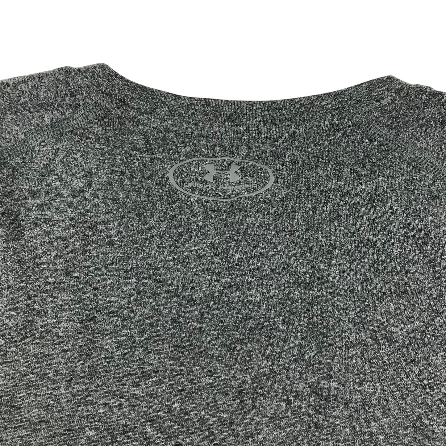 Under Armour sports top 11-13 years grey plain with logo