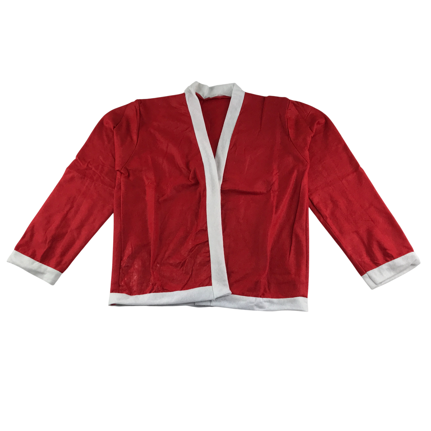 Running Imp Costume 5-8 years Red White Santa Claus Onesie