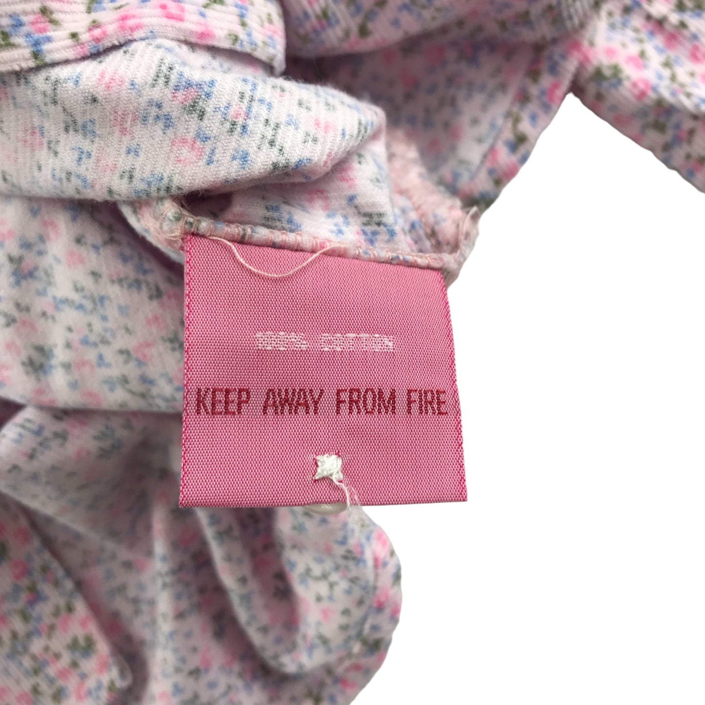 Tiny Tyrwhitt Blouse Age 5 Pink Floral Long Sleeve Corduroy Shirt Cotton
