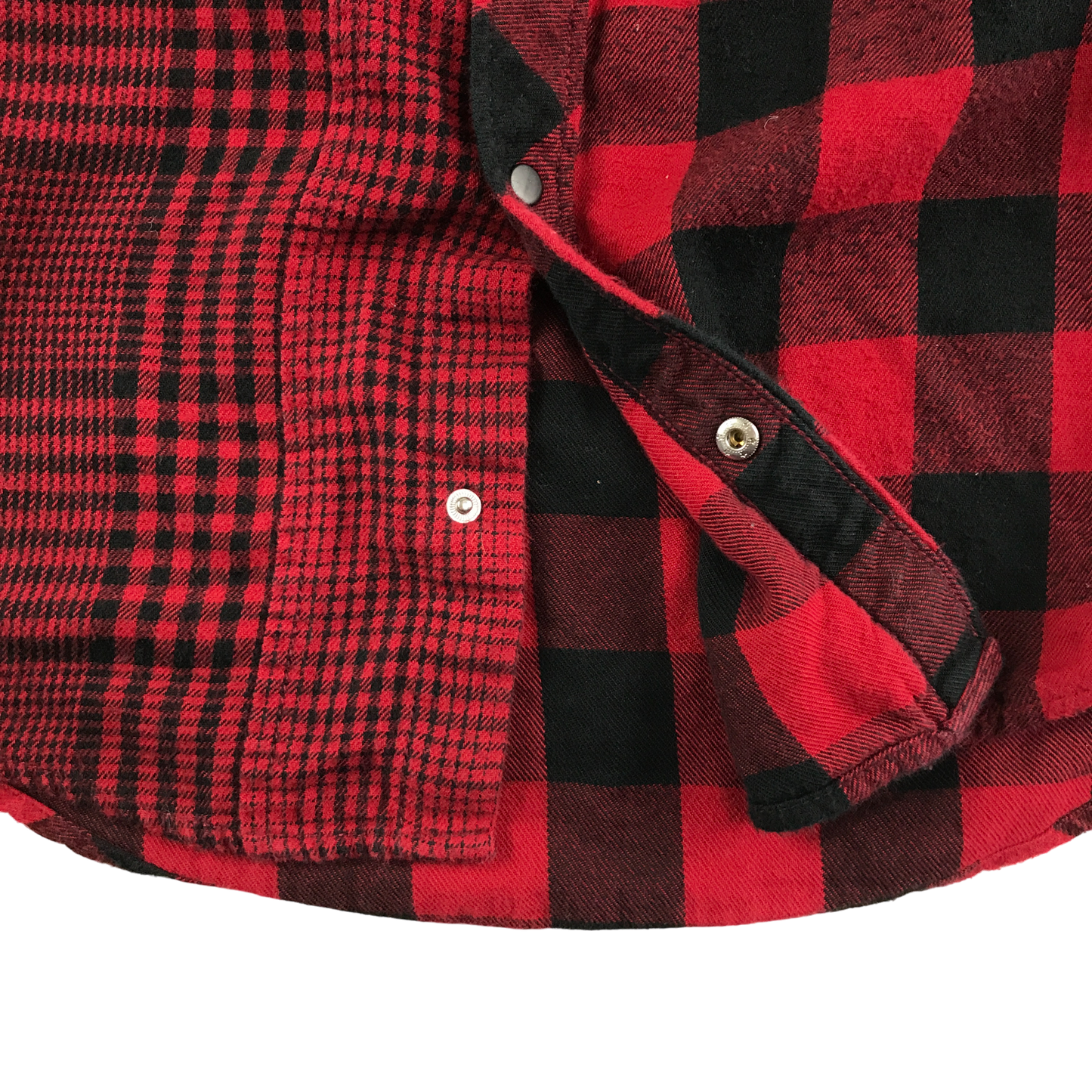 Next Shirt 5-6 Years Red Check Pattern Cotton