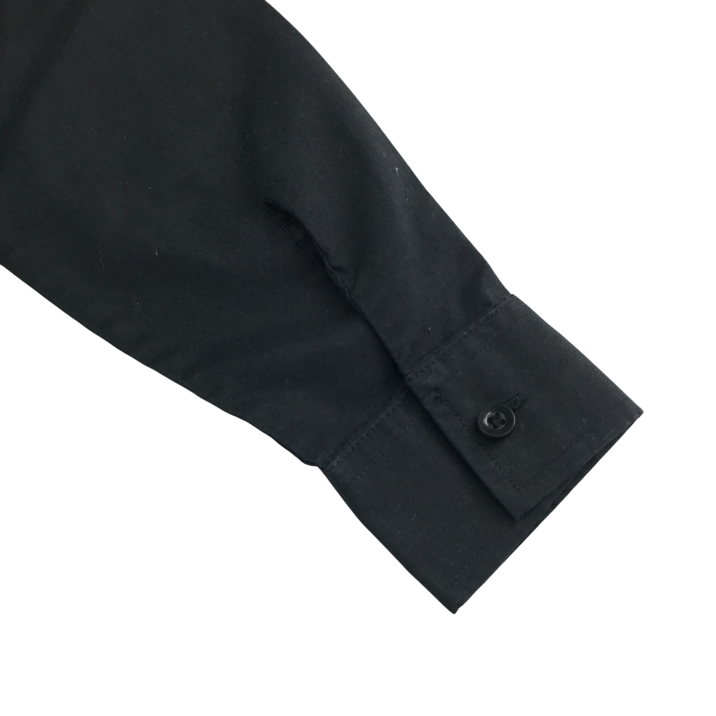 Broadsword Shirt 9-10 Years Black Tailored Button Up