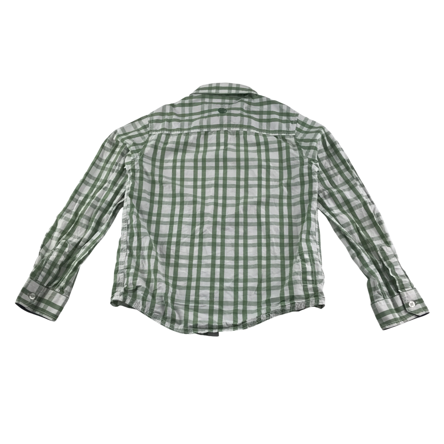 FatFace Shirt 10-11 Years Green Check Cotton
